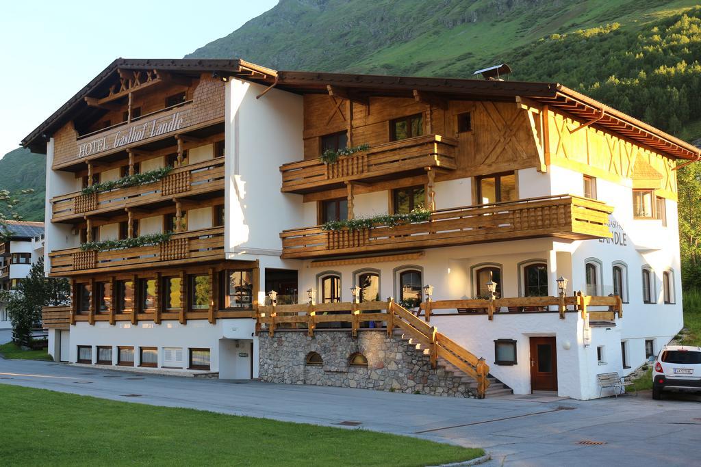 Hotel Landle Galtuer Exterior photo